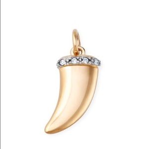 Stella & Dot Gold Horn Charm
